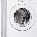 Euhomy Compact Dryer 1.8 cu. ft. Portable Clothes Dryers with Exhaust Duct with Stainless Steel Liner Four Function Small Dryer Machine, Suitable for Apartments, Dorm, RVs, White