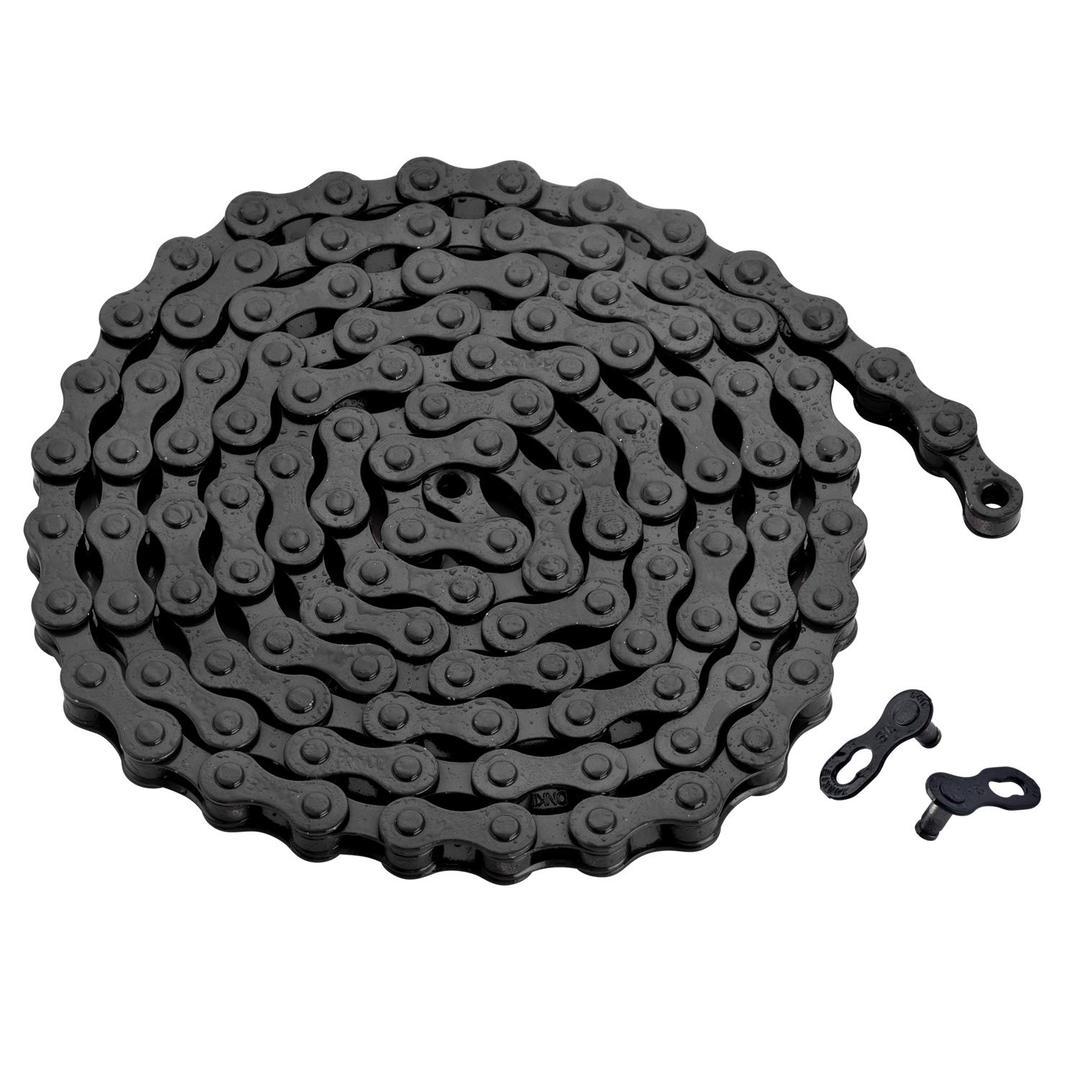 Single-Speed Bike Chain 1/2 x 1/8 Inch 116 Links