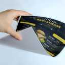 Optiazure Thermal Laminating Pouches 9"x11.5" Inches, 3mil 300Pack, Clear, Letter Size