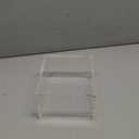 PKMN Booster Box Acrylic Case Protector  Ultra Thick 6/8mm Clear Acrylic Display Box with 5mm Magnetic Lid, Scratch-Resistant Rounded Edges, Collector Case Compatible with Trading Card Booster Boxes