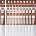 Pentel XLRN5-E EnerGel 0.5mm Ballpoint Pen Refill, Brown, 10 Pens