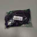 Purple Tree Skirts Christmas 21 Inch Sequin Glitter Tree Skirts Velvet Fabric Decoration Halloween Tree Skirt Glittery Pencil Tree Skirt for Festival Holiday Party Purple Ornament Decorations