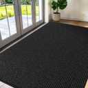 Commercial Door Mat Indoor/Outdoor 4'x6' Charcoal