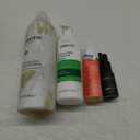 Dercos Selenium Sulfide Anti Dandruff Shampoo; Renpure Apple Cider Vinegar Scalp Serum; HAIRDISTIC - Dust Volumizing Powder; Pantene Sulfate Free Shampoo