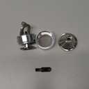 Kitchen Spice Grinder Set | Superfine Grinding | Precision Hand Mill for Consistent Coarse to Fine Grinds - Pepper Grinder Kit