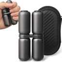 Handheld Fidget Hand Roller Toy, Metal Hand Spinner for Kids Adults, Cool Gadget EDC Autism ADHD Anxiety Desk Toy Gift for Stress Relief Boy Men Office Classroom Stocking Stuffer