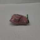 Yvette Zip Front Sports Bra - High Impact Sports Bras for Women Plus Size Workout Fitness Running (5X-Large Plus, Rouge Pink)