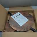 AUGOSTA 3 Tier Plant Stand, Tall Metal Wood Shelf Holder for Indoor, Outdoor Display Rack Flower Pot Stand for Corner Living Room Balcony Garden Patio