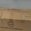 28K 3 Zone Mini Split Air Conditioner and Heater, 20 SEER2 208-230V 9000 + 9000 + 12000 BTU Wifi Mini Split AC/Heating System Multi Zone, Ductless, Wall Unit, with Installation Kits