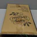 Prelit Christmas 9 Ft Battery Operated Garland with 50 LED Lights - Lighted Xmas Mantel Decor