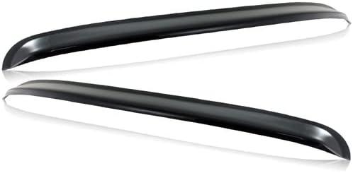 Black ABS Plastic Rear Window Roof Spoiler Wing Compatible with 1998-2002 Toyota Corolla,1999 2000 2001