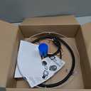 Farm Innovators 1500 Watt Cast Aluminum Submergible Water Tank Heater Deicer with Self Regulating Thermostat for Farm and Home, Silver