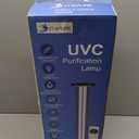 100W UV Light, Ultraviolet Lamp Purifier for Whole Room & House, Home Disinfection Device with 3-Gear Timer Remote Control, UVC Lights, Purification for Bathroom, Toilet, Office