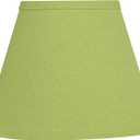 Aspen Creative 58905A Transitional Hardback Empire Shape UNO Construction Lamp Shade in Lime Green, 9" Wide (5" x 9" x 7")