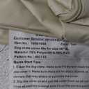 Snowthrower Cover Multifunction Large Portable Snowplow Dust Cover for Snowthrower (Beige)