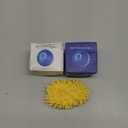 BABORUI Small Dog Toys - Interactive Ball with Cover, Keeps Puppies Busy - Electric Rolling Ball for Small/Medium Dogs (Blue)