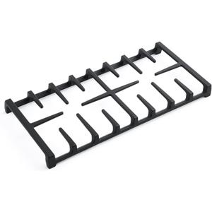WB31X27150 Stove Grate Replacement for GE Stove Parts 19.3 x 9.1'' JXGRATE1 WB31X24737 Center Grate for General Electric Gas Range Parts Surface Burner Grate GE Cast Iron Rack 1 Pack