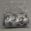 LOKOZ 2 Pack Dog Blanket for Small Medium Dogs, Soft Washable Fleece Pet Blankets with Paw Print, Puppy & Cat Blanket for Bed Couch Sofa, 24"x32"