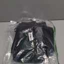 NICETOWN Pitch Black Solid Thermal Insulated Grommet Blackout Curtains/Drapes for Bedroom Window (2 Panels, 42 inches Wide by 63 inches Long, Black)