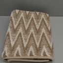 Indoor Door Mat 17x30, Dirt Resistant & Absorbent Doormat for Entryway Inside, Non-Slip Rubber Backing Front Door Mat Indoor Entrance, Low-Profile, Washable, Brown