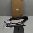 4.9 FT Christmas Outdoor Artificial Tree with Lights - 216 LED Pre Lit Christmas Decoration Tree Lights with Timer,Includes 27 LED Flashing Bulb,for Holiday Displays (Warm Whie+Cool White)