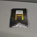 2 x Happy New Years Decorations Banner 2026, Black Gold Nye New Years Eve Party Supplies for NYE Decorations Photo Props for Home Wall Fireplace Mantel Fireplace