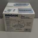Broan-NuTone A110 Ventilation Fan with Roomside Installation, 110 CFM, 3.0 Sones,White