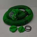 20 FT Sewer Hose for RV Camper - RV Sewer Hoses with Swivel Fitting Extension Kit - Upgrade TPE Technology for Abrasion Resistance  Crush Protection