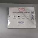 Stone Faucet Mat for Kitchen Sink, Water Absorbing Sink Water Splash Guard, Fast-Drying Kitchen Sink Faucet Mat, Durable Protector and Stone Drying Mat for Kitchen Counter & Bathroom Sink (20" x 4", White Gray Style 1)