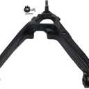 MOOG CK620956 Front Left Lower Suspension Control Arm and Ball Joint Assembly for Chevrolet Silverado 1500