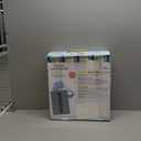 Portable Baby Lounger Bag, Foldabl Babies Nest with 2-in-1 Removable Mosquito Net, Infant Travel Nest Lounger, Easy Setup and Storage for Outdoors Indoors - Baby Registry(Gray)