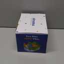 Ziruma Non-Toxic 1.5 cup Glass Food Storage Containers with Lids - Overnight Oats, Plastic Free Meal Prep, Reusable, Airtight, Microwave and Freezer Safe, 4 Pack