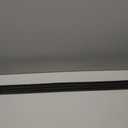 Long Black Vinyl Adjustable Width Bug Strip - Screen Door Bug Seal Strip & Draft Stopper - Draft & Insect Blocker Seal Strip for Windows, Door & Patio - Weather Stripping Strip