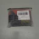 GORGLITTER Women's Lace Mesh Bodycon Maxi Dresses Y2K Open Back V Neck Sleeveless Summer Beach Fishtail Long Dress Size M