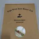 ErgoComfort Gel Wrist Rest Mouse Pad-Ergonomic Office Mousepad with Wrist Support-Non-Slip, Design Desk Accessories Mat for Home&Game Decor (06Azure Dream)