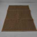 MontVoo Kitchen Rugs and Mats Non Skid Washable, Absorbent Runner Rugs for Kitchen, Front of Sink, Kitchen Mats for Floor (Beige, 20"x47")