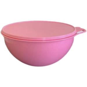 Large Thatsa Mixing Bowl Pink withPink Seal 32 Cup New (1)