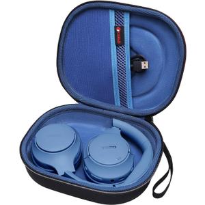 XANAD Hard Case for Bose QuietComfort, QC Ultra, QC 45, QC 35, QC45 SE, QC SE Wireless Noise Cancelling Headphones, Soundcore H30i On-Ear Headphones - Blue