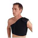 Saunders Sully AC with Pad, Maximum Comfort Shoulder Stabilizer, Designed to Fit Either Right or Left Shoulder, S
