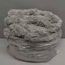 UGG Adalee Faux Fur Throw Blanket Luxury Lightweight Cozy Soft Throw for Couch Bed or Chair Hypoallergenic Machine Washable Double-Sided Fluffy Blanket Home Decor, 50-Inch x 70-Inch, Seal Grey