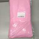 2 x CXPSINC Plastic Tablecloth 54" x 108"Disposable Tablecloth Rectangle Plastic Table Cover for 6 to 8 Foot Tables Indoor or Outdoor Parties Birthdays Christmas (Pink, 16 Pack)