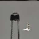 French Door Lock for Double Doors, Adjustable Double Door Lock for Home Security Prevent Kick Ins for Various Knob Width Door Security