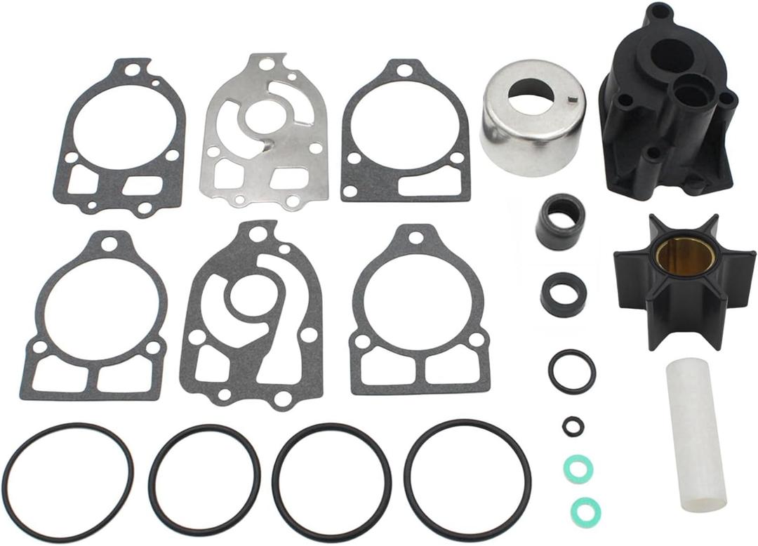 96148A8 Water Pump Impeller Kit Compatible with MerCruiser alpha one gen 1 Stern Drives 46-96148A8 96148Q8