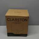 Clarston 2L Cool Mist Humidifier for Bedroom with 360 Adjustable Nozzle, High and Low Mist Levels, Ultra-Low Noise, Light-Off, No BPA, Auto Shut Off, Ideal Baby Humidifier with Easy Top Filling