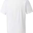 Speedo Boys Guard Uv Swim Shirt Short Sleeve Rashguard (White, XL)