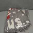 Ciazoxa Christmas Snowman Bathroom Rug Winter Decorative Bath Mat Xmas Bathroom Mat Doormats 34 x 18 Inch ande 30 x 20 Inch for Tub Home Living Room Set of 2