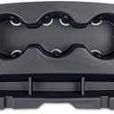 Front Floor Center Console Seat Armrest Cup Holder Insert Liner Fit For Chevy Silverado 1500/2500/3500 HD Suburban Tahoe - GMC Sierra 1500/2500/3500 HD Yukon 2014-2019 - Console Mat Replaces# 23362989