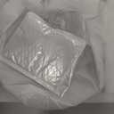 13" Glass Rain Cover for Bird Feeder Outdoors - Baffle on Shepherd Pole/Post or S Hook Hanging - Large Weather Guard Protective Dome - Clear (Dia. 33CM) (1PC/Pack)