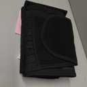 3 in 1 Postpartum Belly Support Recovery Wrap  Postpartum Belly Band, After Birth Brace, Slimming Girdles, Body Shaper Waist Shapewear, Post Surgery Pregnancy Belly Support Band (Midnight Black, M/L)