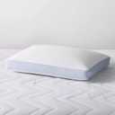 Made By Design Cool Touch Memory Foam Breathable Bed Pillow, Standard/Queen Size, Blue White
